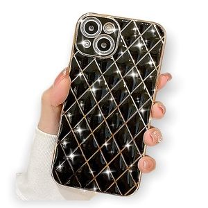 iPhone 13 Case Soft Camera Protection Shockproof Cover for 6.1 inch, Black